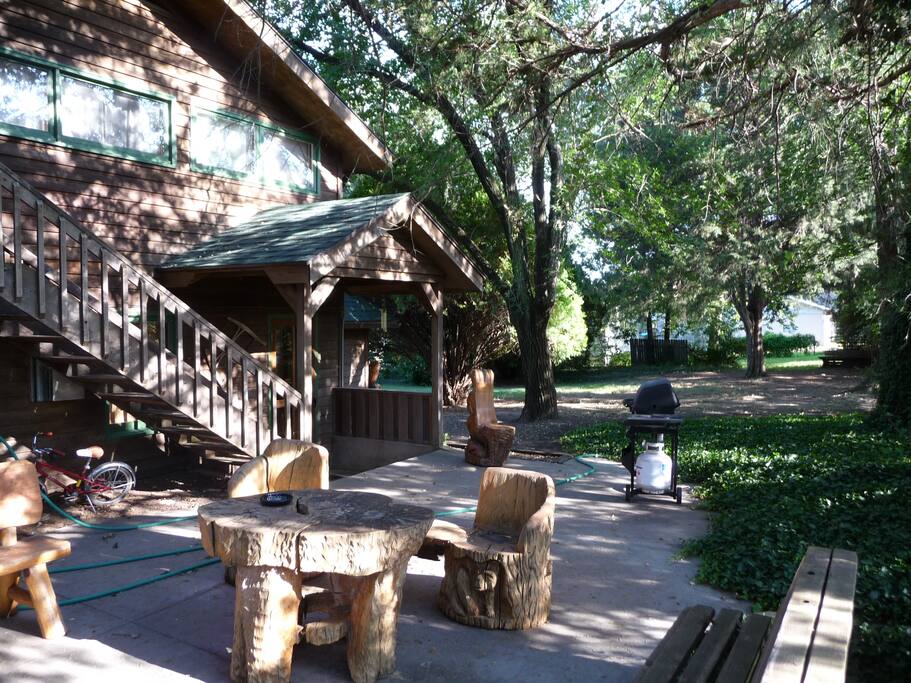 Back Patio
