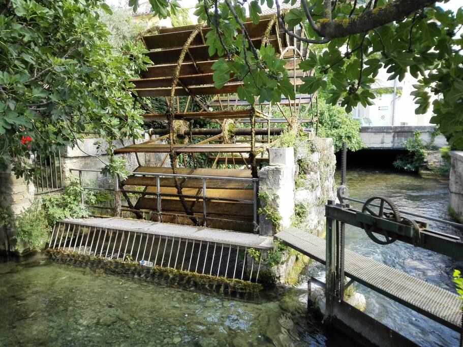 A votre arrivée vous les trouverez sur votre chemin