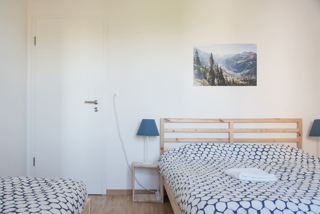Room entrance
