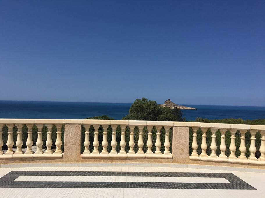 Terasse Suite VIP I