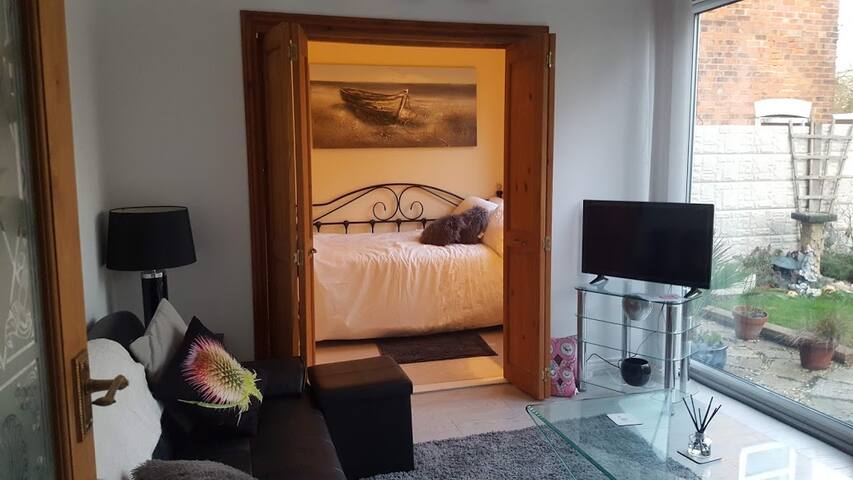 The Morans apartment is welcoming and spacious