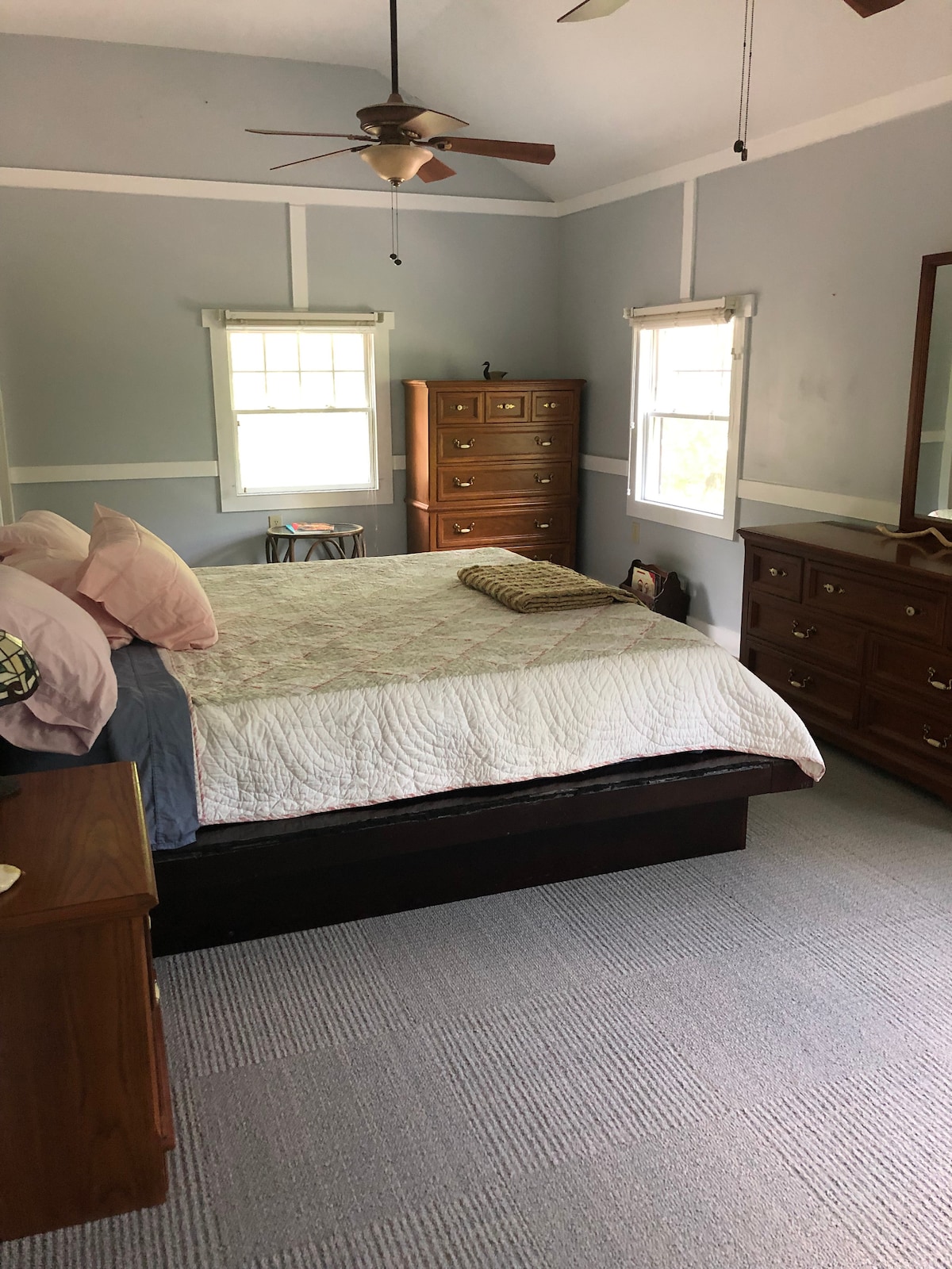 Dormitorio 2 - arriba con cama king