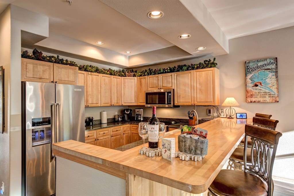 Welcome to the Summit Chalet. Are you ready to relax?