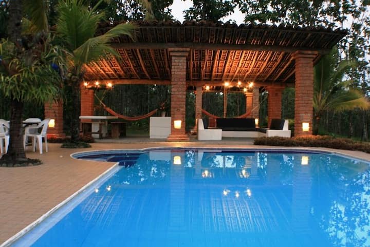 casa de campo la maria puente iglesias