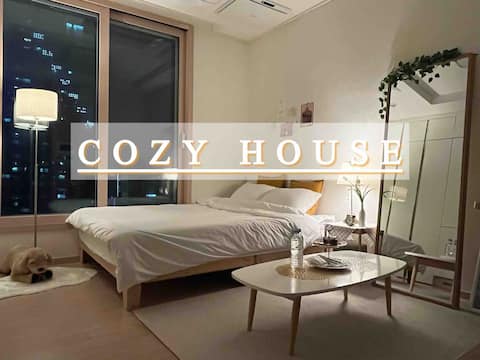 [Cozy house] Pyeongchon Station, Hallim University Hospital, E-Mart 5Mins' Walk/Newly Built/Parking O/Variousott/Ely Capsule