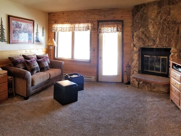 Granby Colorado Studio Condo Deptos. en complejo residencial en renta