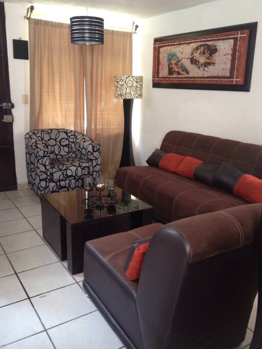 Large Living Room well decorated