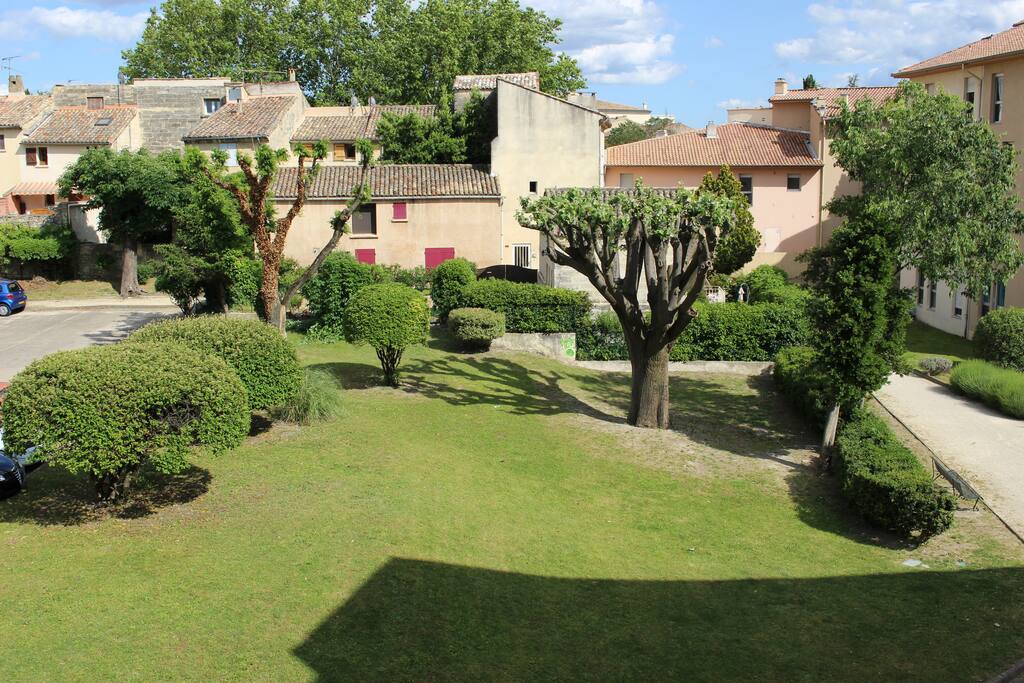 Vue de l'appartement