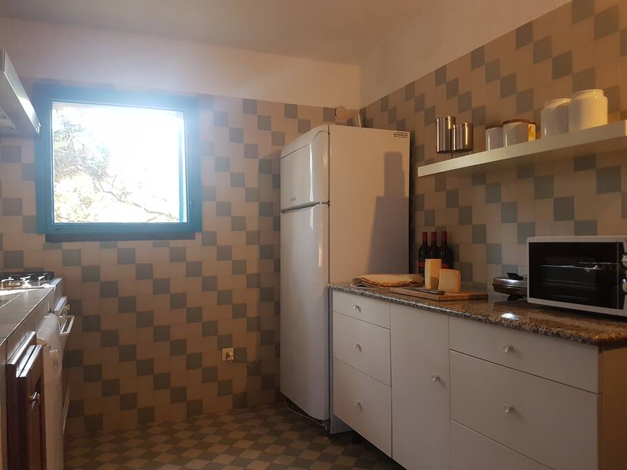 Kitchen view 1