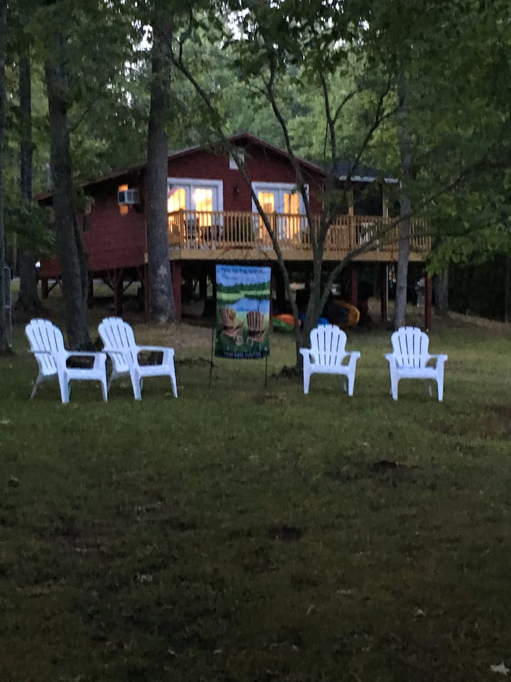 Keaton's Lake Cottage Cottages for Rent in Ten Mile, Tennessee