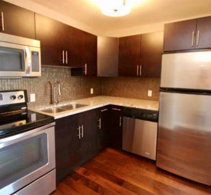 All Stainless steel Appliances!!!