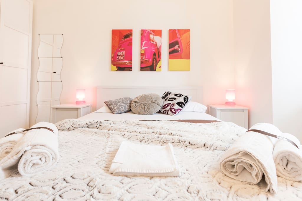 Sleep in beautiful soft towels and linen!