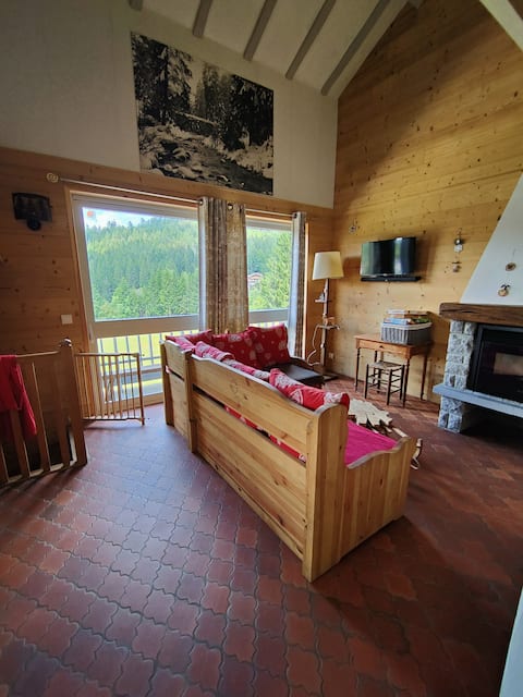 Top Airbnb: The deer's enclosure, 6 persons, classified 2* à Xonrupt Longemer