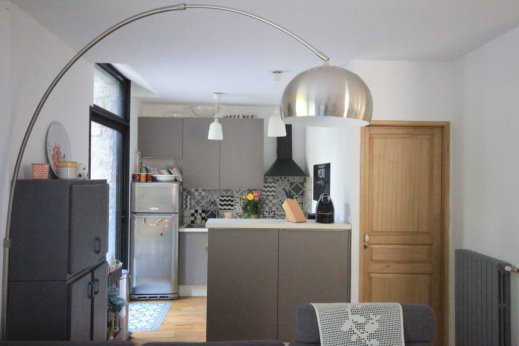 Cuisine ouverte