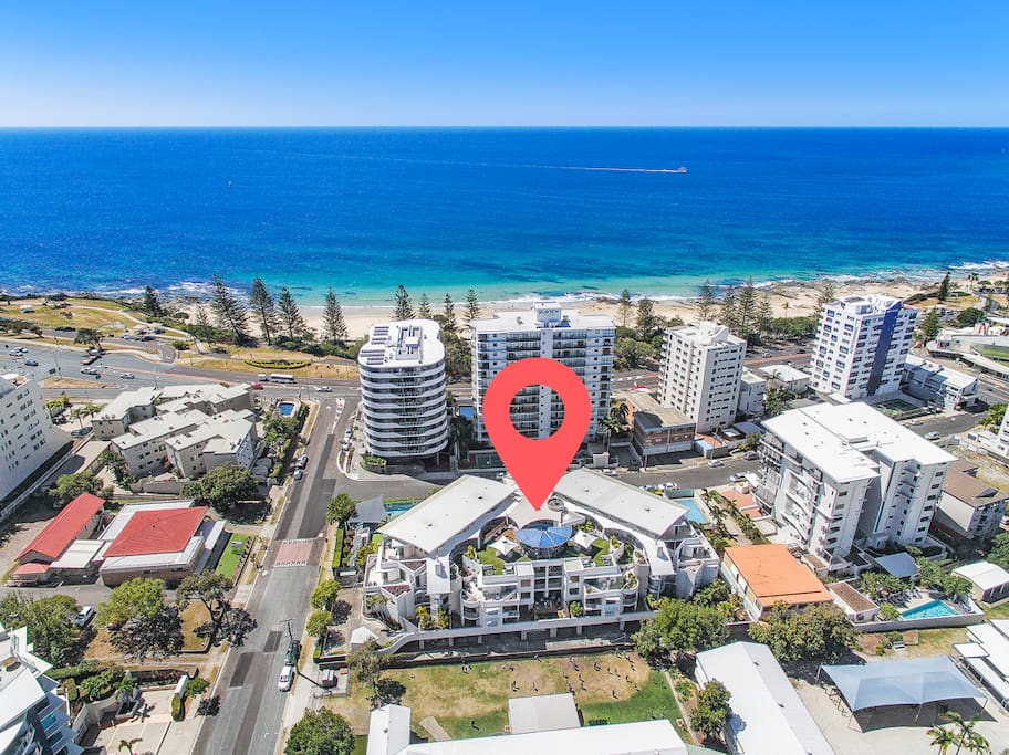 Beach Club Resort 436 Mooloolaba Beach - Condominiums for ...