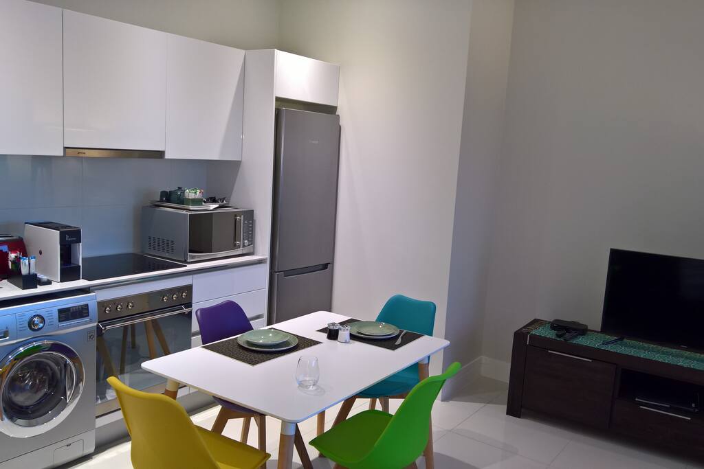 Modern kitchen