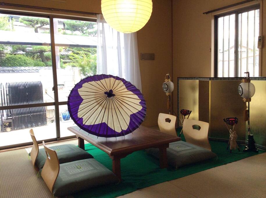 japanese style TATAMI room