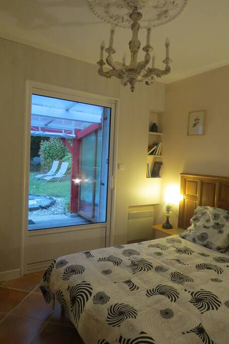 vue intime de la chambre