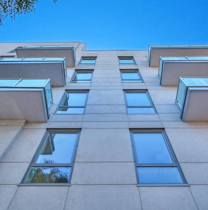 View from outside