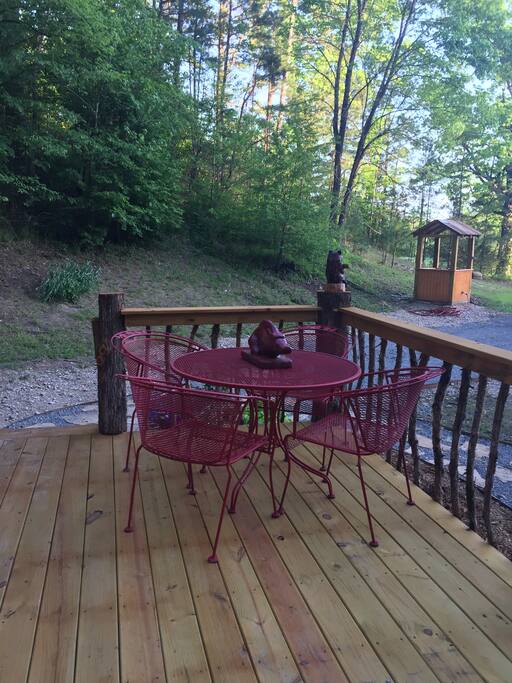 Dine al fresco