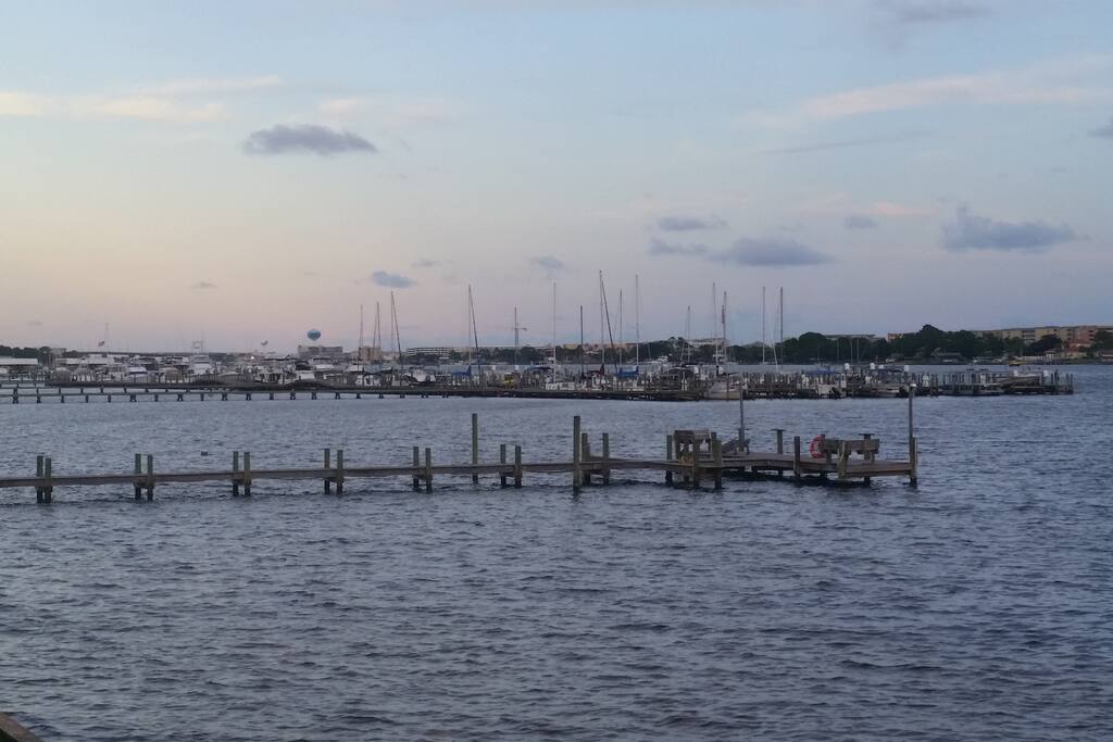 Looking East from the patio