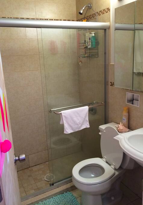 private bathroom