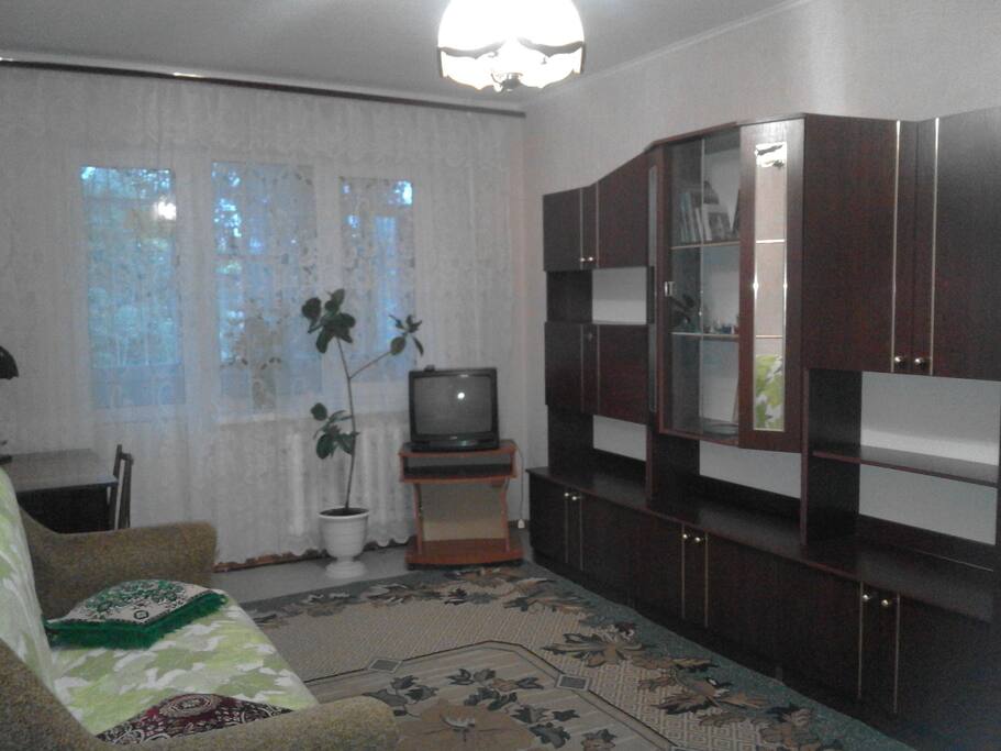 Гостиная.