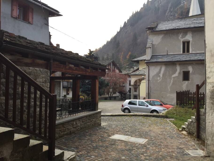 Vista dalla finestra