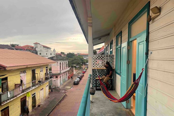Your Balcony to Local Life — 1 bedroom vacation rental in Panama City