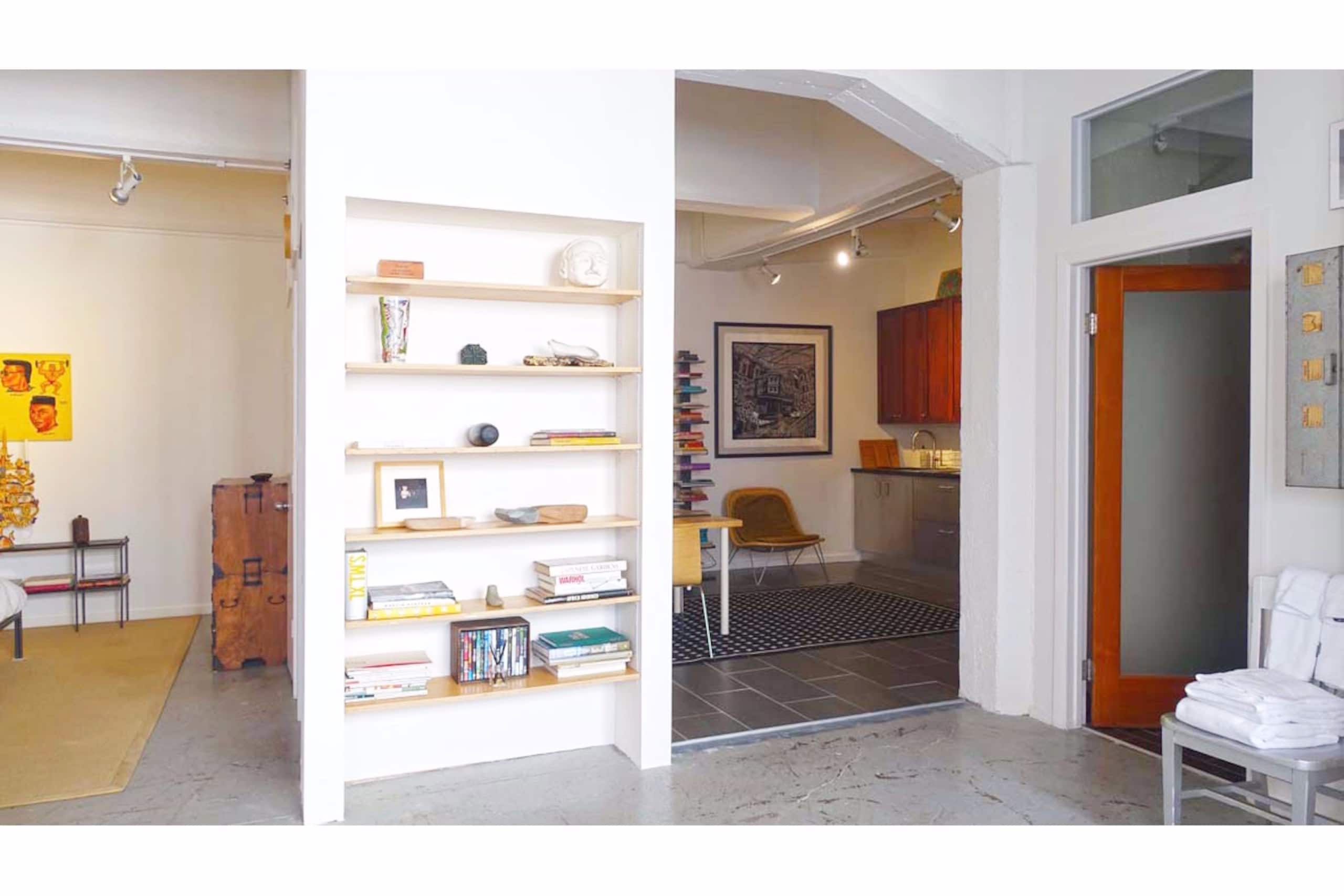 Private Light-filled Suite in Artist Loft - Image 10