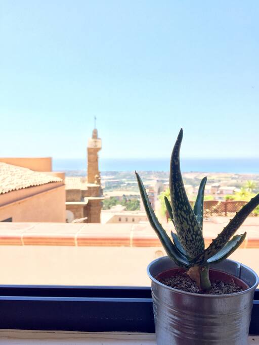 Vista dal soggiorno