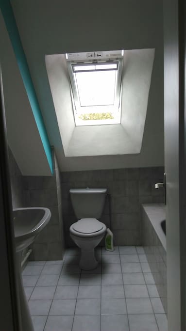 velux, aération salle de bain