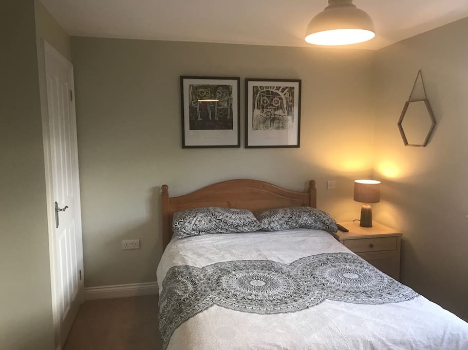 Newly decorated, large double room
