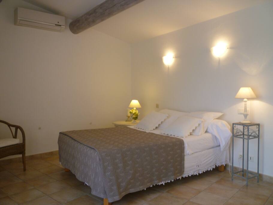 Chambre du gîte