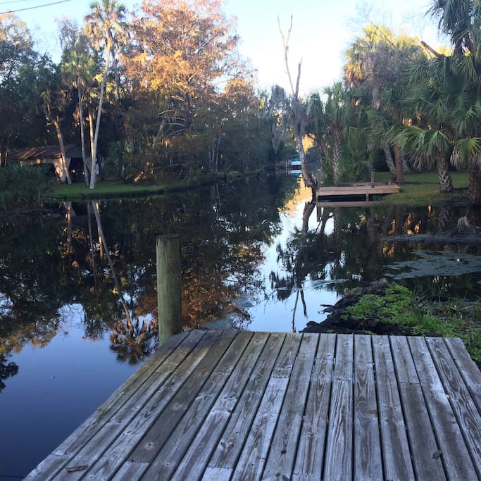 Front Canal and Dock