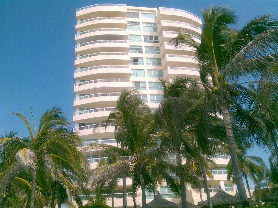 Fachada del edificio