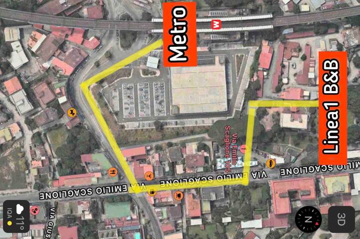 Capodimonte Apartment-300mt Subway – Parking gallery image 4