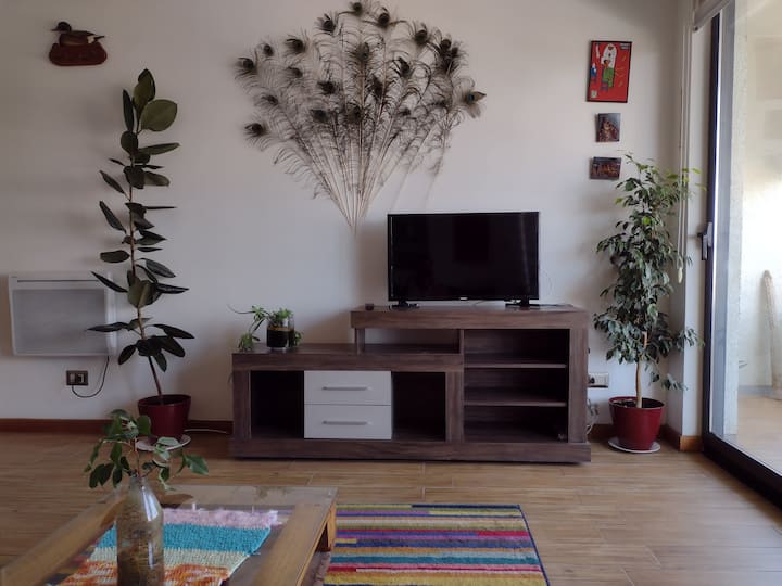 Apartment in downtown Rancagua with all the comforts and privileged location.