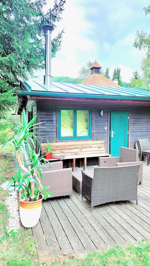Romantic little chalet under the Rax