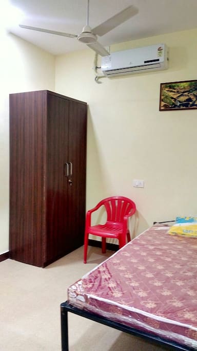 Well Furnished Bedroom