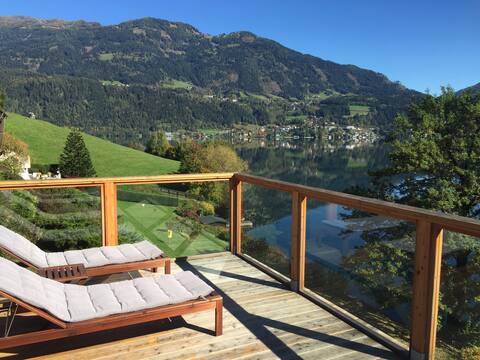 House by the lake Millstatt
