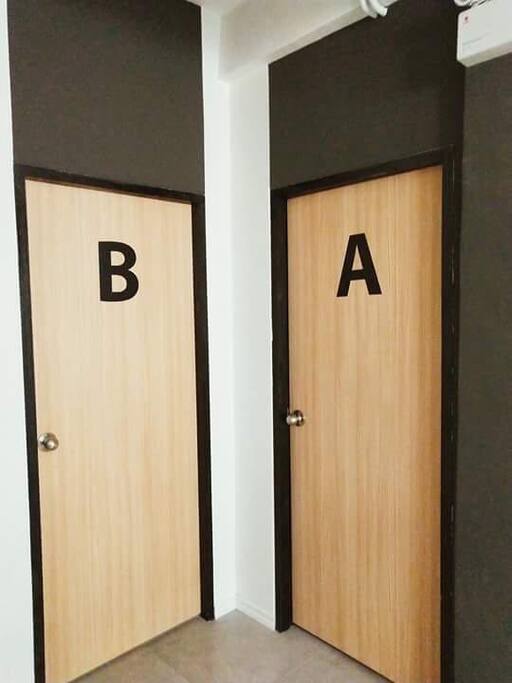 Room entrance