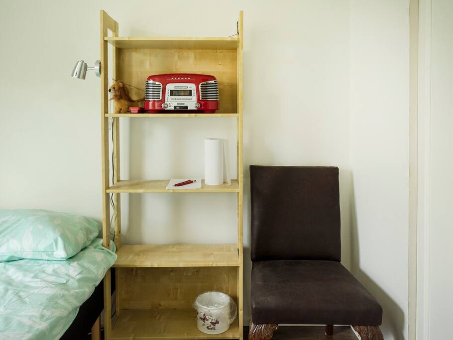 Bedroom for one person