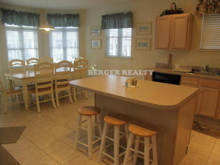 Open Floor Kitchen