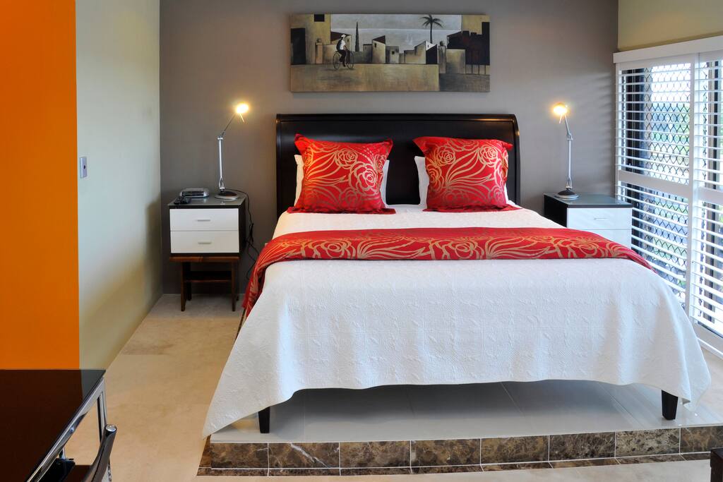 Master bedroom