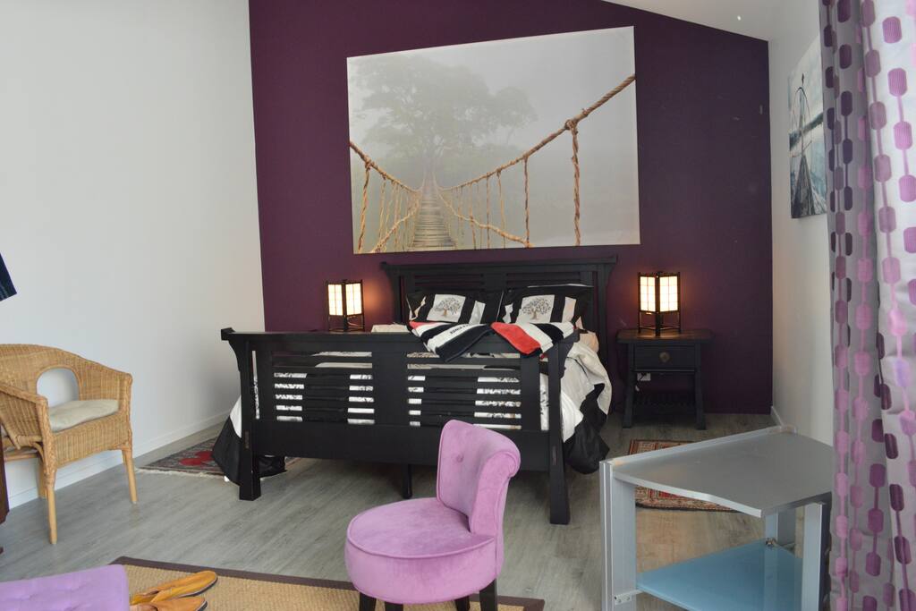 chambre zen