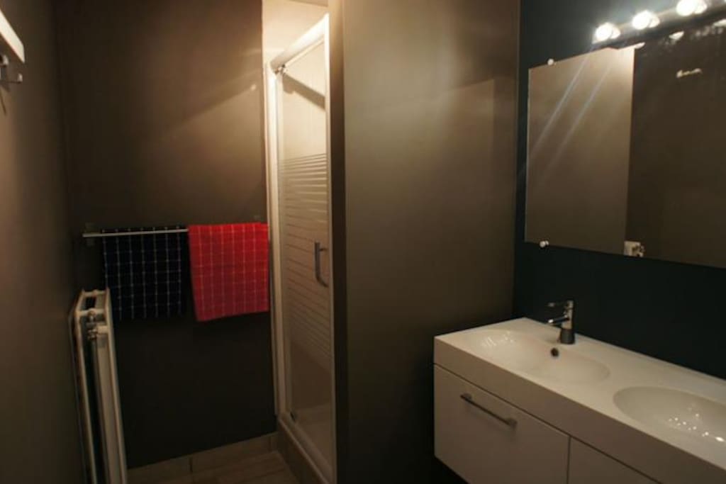 shared bathroom