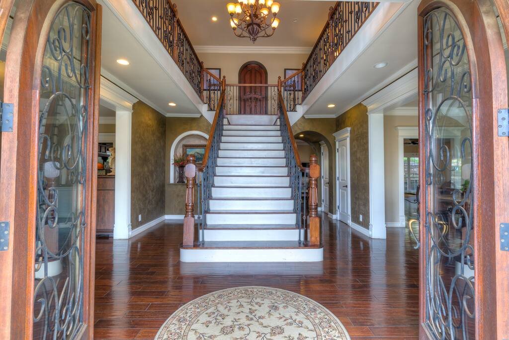 Front entrance.