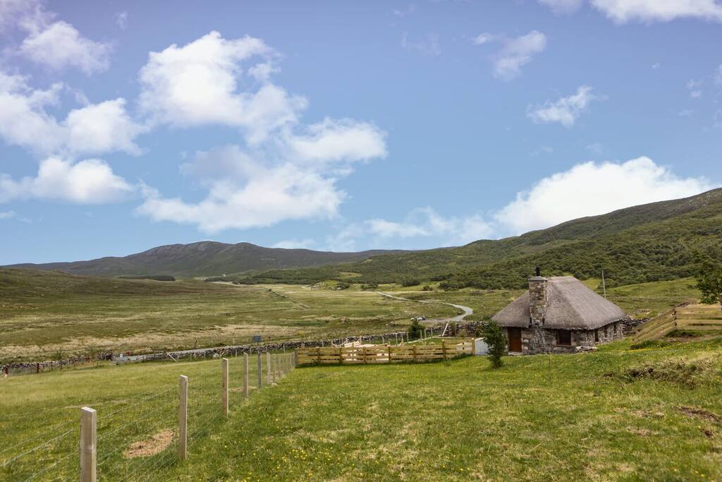View towards Broadford