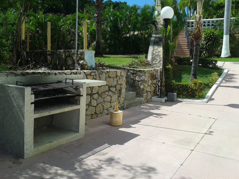 Parrilla asador